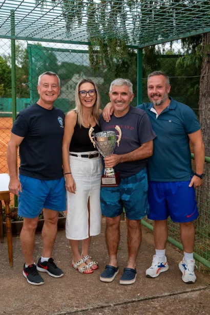 Pobjednik Ljetne lige 2026. Goran Popadić - prva jakosna skupina/Foto: Predrag Uskoković/Grad Daruvar