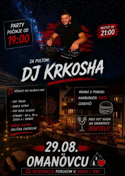 Foto: Facebook Omanovac