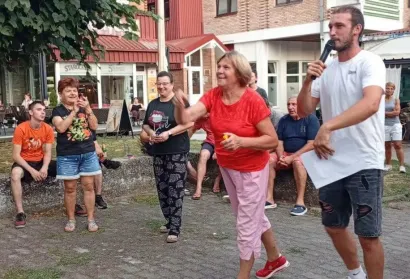 Svi su se željeli oku&scaron;ati u zabavnoj sportskoj disciplini/Foto: Udruga Impress