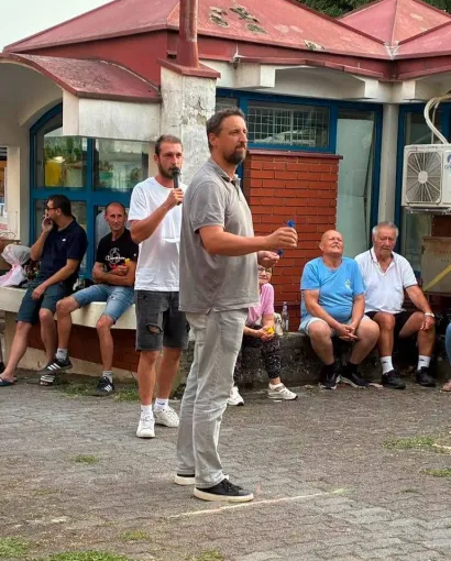 Pikado se igrao pod vedrim nebom/Foto: Udruga Impress