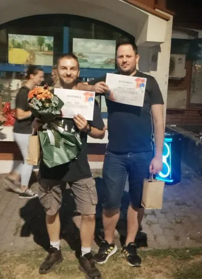 Sudionici su dobili priznanja i prigodne nagrade/Foto: Udruga Impress