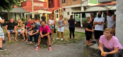 Publika je sa zanimanjem promatrala događanja na terenu/Foto: Udruga Impress