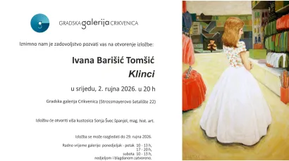 Foto: Ivanka Bari&scaron;ić Tom&scaron;ić
