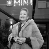Zagreb, 210422.Klub MINT.Proslava 50, rodjendana pjevacice Severine Vuckovic.Na fotografiji: Ksenija Urlicic.Foto: Tomislav Kristo/CROPIX