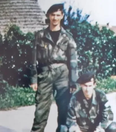 Mladi Bjelovarčani na braniku domovine/Foto: Privatni album