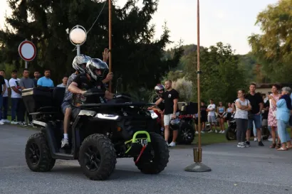 Postoji i natjecateljska kategorija za quadove/Foto: Privatni album
