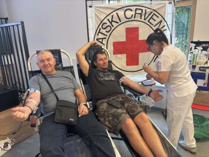 Foto: Crveni križ Gare&scaron;nica