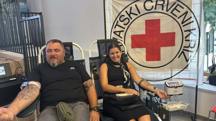 Foto: Crveni križ Gare&scaron;nica
