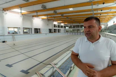 Gradonačelnik Hrebak na gradili&scaron;tu je minimalno tri puta dnevno/Foto: &Scaron;tefan Brajković