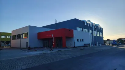 Prvi &scaron;kolarci u zgradu bi trebali useliti početkom idućeg polugodi&scaron;ta/Foto: Slavica Trgovac Martan