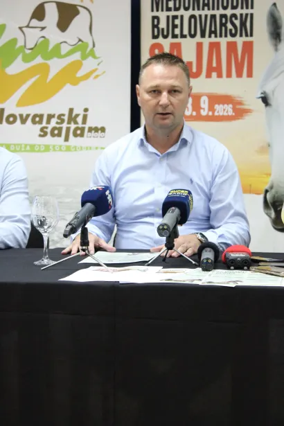 Župan Maru&scaron;ić je izrazio zadovoljstvo brojem izlagača/Foto: Slavica Trgovac Martan