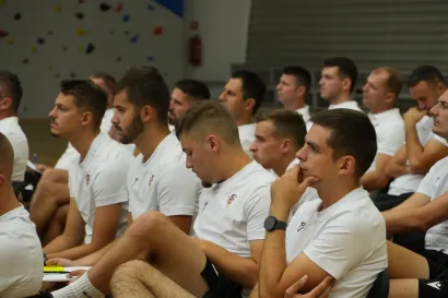 Nova znanja sucima će dobro doći u novoj sezoni/Foto: Daruvarske toplice