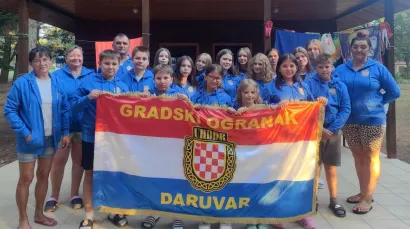 Mladi iz Daruvara i okolice opet su se iskazali/Foto: Privatni album