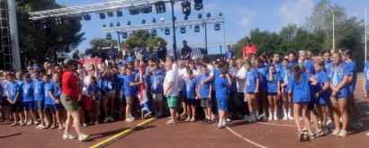 Na Susretima su se okupili mladi iz cijele zemlje/Foto: Privatni album