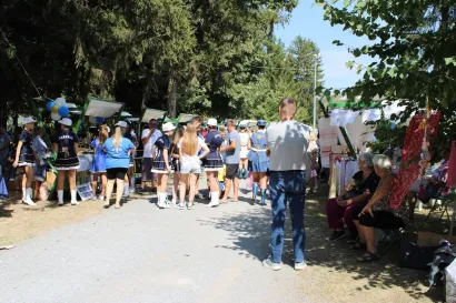 Mno&scaron;tvo posjetitelja stiglo je na manifestaciju/Foto: Slavica Trgovac Martan