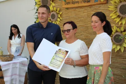 Najbolji pekmezi, džemovi i rakije dobili su nagrade i priznanja/Foto: Slavica Trgovac Martan