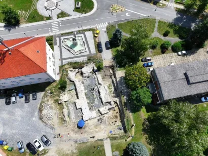 Arheolo&scaron;ko nalazi&scaron;te nalazi se u srcu grada/Foto: Kre&scaron;imir Vacek