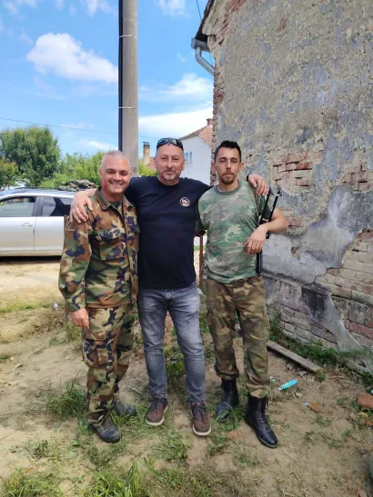 Film se snimao godinu dana/Foto: Privatni album