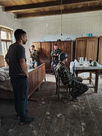 Snimljeni su prikazi posljednjih sati heroja iz Kusonja/Foto: Privatni album
