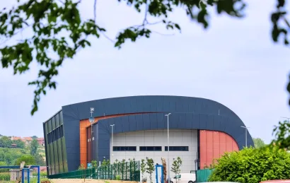 Sportsko-rekreacijski centar, novi objekt u kojem se nalazi sportska dvorana te pivske i hrastove kupke/Foto: BBŽ