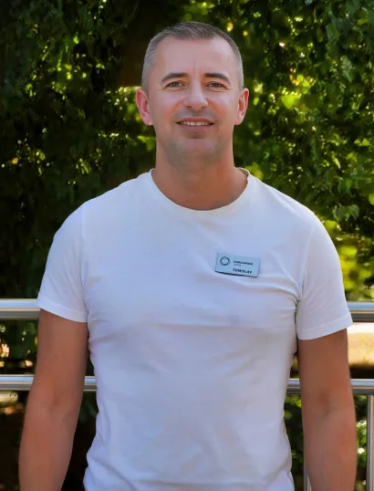 Tomislav Banić, glavni fizioterapeut Daruvarskih toplica/Foto: DT