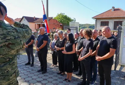 Vijenci su položeni i kod kapelice Male Gospe u Kusonjama/Foto: BBŽ