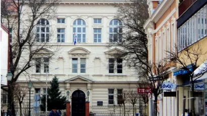 Prof. Josip Matota vi&scaron;e desetljeća radio je u bjelovarskoj Gimnaziji/Foto: Facebook Gimnazija Bjelovar