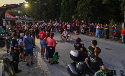 Nije izostala niti jedinstvena moto-alka/Foto: Privatni album