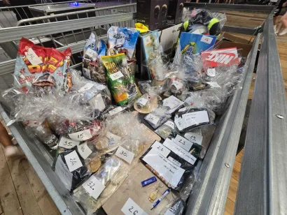 Tombola je bila vrlo bogata/Foto: Privatni album