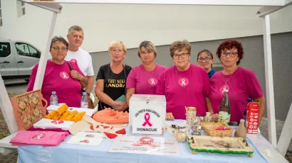 Iako je hrana bila besplatna, svi koji su to htjeli, mogli su novac donirati daruvarskoj Ligi protiv raka za prijevoz onkolo&scaron;kih pacijenata/Foto: Predrag Uskoković/Grad Daruvar