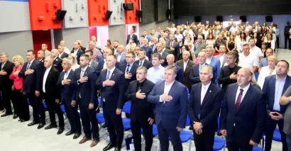 Na svečanu sjednicu stigli su brojni gosti/Foto: Slavica Trgovac Martan