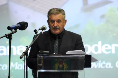 Okupljenima se obratio i biv&scaron;i gradonačelnik Zlatko Mađeruh/Foto: Slavica Trgovac Martan