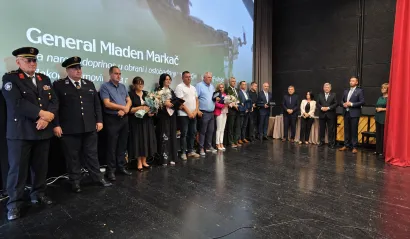 Dobitnici javnih priznanja/Foto: Slavica Trgovac Martan