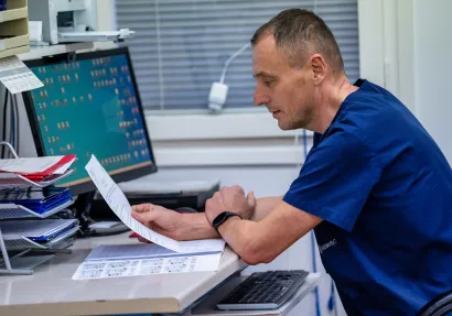 Dr. Mario Bartol/Foto: Sa&scaron;a Selihar