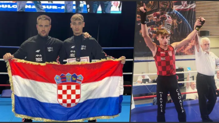 Foto: Savate klub &Scaron;an Gare&scaron;nica
