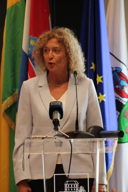 Tatjana Badrov, dekanica VUB-a/Foto: Slavica Trgovac Martan