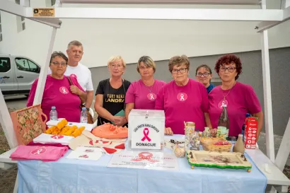 Iako je hrana bila besplatna, svi koji su to htjeli, mogli su novac donirati daruvarskoj Ligi protiv raka za prijevoz onkolo&scaron;kih pacijenata/Foto: Predrag Uskoković/Grad Daruvar
