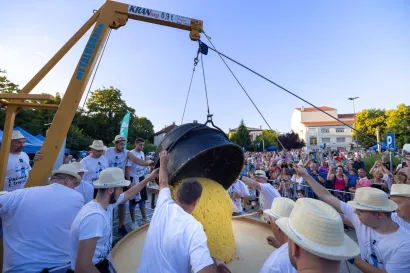Priprema palente/Foto: TZ Čavle