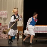 Nagrada za najbolju sporednu žensku ulogu oti&scaron;la je Zdenki Kamenarić za ulogu bake Magde u predstavi 'Fačuk'/Foto: Marina Brestovečki Mrkoci