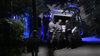 Zagreb, 010819.Pronadjeno je sest mrtvih tijela na podrucju Kajzerice i u tijeku je velika policijska potjera za ubojicom.Sumnja se da je zlocin pocinjen vatrenim oruzjem. Na fotografiji: Ocevid.Foto: Boris Kovacev/CROPIX