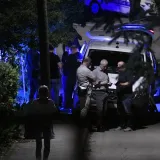 Zagreb, 010819.Pronadjeno je sest mrtvih tijela na podrucju Kajzerice i u tijeku je velika policijska potjera za ubojicom.Sumnja se da je zlocin pocinjen vatrenim oruzjem. Na fotografiji: Ocevid.Foto: Boris Kovacev/CROPIX