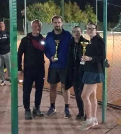 Drugi finalisti Boris Dragičević i Ana Novotni/Foto: HATK Daruvar