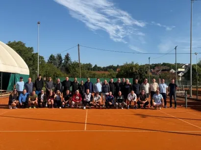 Sudionici prvog memorijala u čast Zorana Dragičevića/Foto: HATK Daruvar