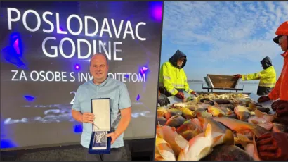 Foto: Privatni album, Ribnjačarstvo Končanica