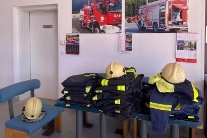 U Končanicu je stigla vrijedna donacija/Foto: DVD Končanica