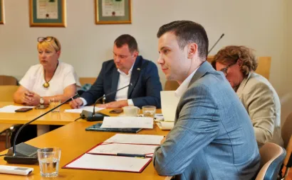 Predsjednik Gradskog vijeća Tomislav Karaula/Foto: Nikica Puhalo/MojPortal.hr