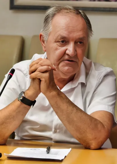 Vijećnik Branko Kovačić/Foto: Nikica Puhalo/MojPortal.hr