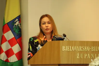 Tihana Vincek Sme&scaron;njak/Foto: Slavica Trgovac Martan