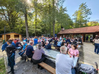 Na Skresovima se tražilo mjesto vi&scaron;e/Foto: Krugoval Gare&scaron;nica
