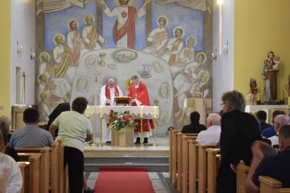 U crkvi u kojoj se spasio don Josip svake se godine služi misa za poginule/Foto: Grad Grubi&scaron;no Polje